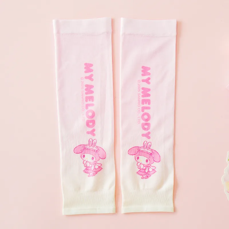 Sanrio Kuromi My Melody Polyamide Elastane Sun Protection Sleeves Kids'-3