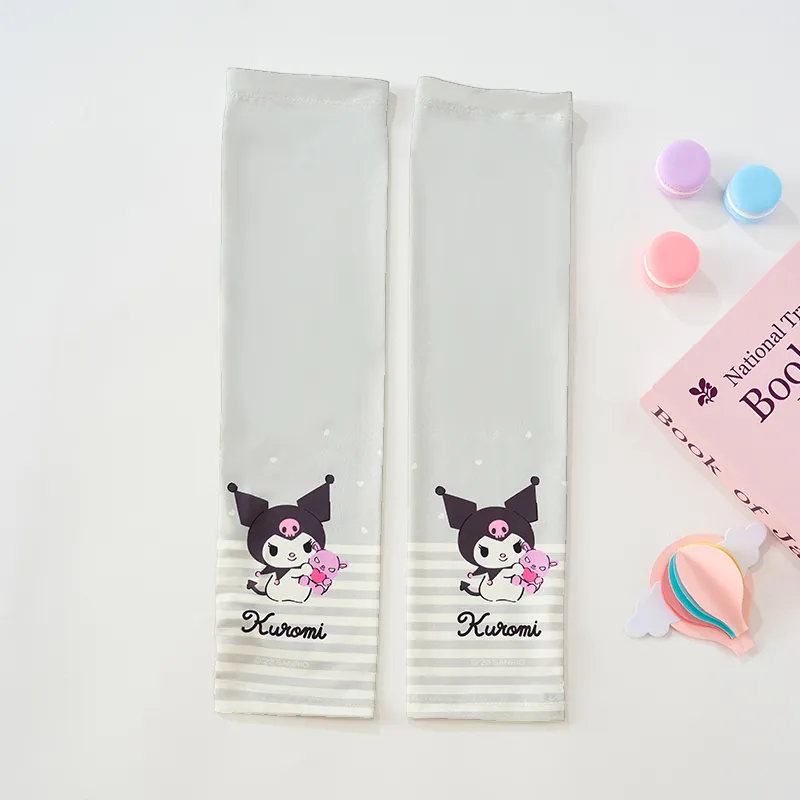 Sanrio Kuromi My Melody Polyester Sun Protection Sleeves Women's-10