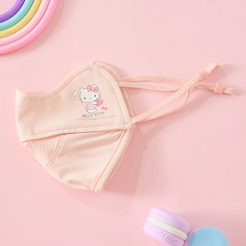 Sanrio Kuromi My Melody Polyamide Elastane Sun Protection Masks Kids'-9