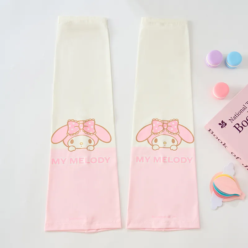Sanrio Kuromi My Melody Polyester Sun Protection Sleeves Women's-5