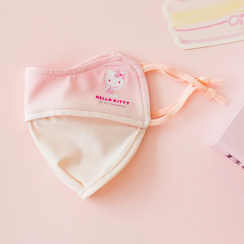 Sanrio Kuromi My Melody Polyamide Elastane Sun Protection Masks Kids'-9