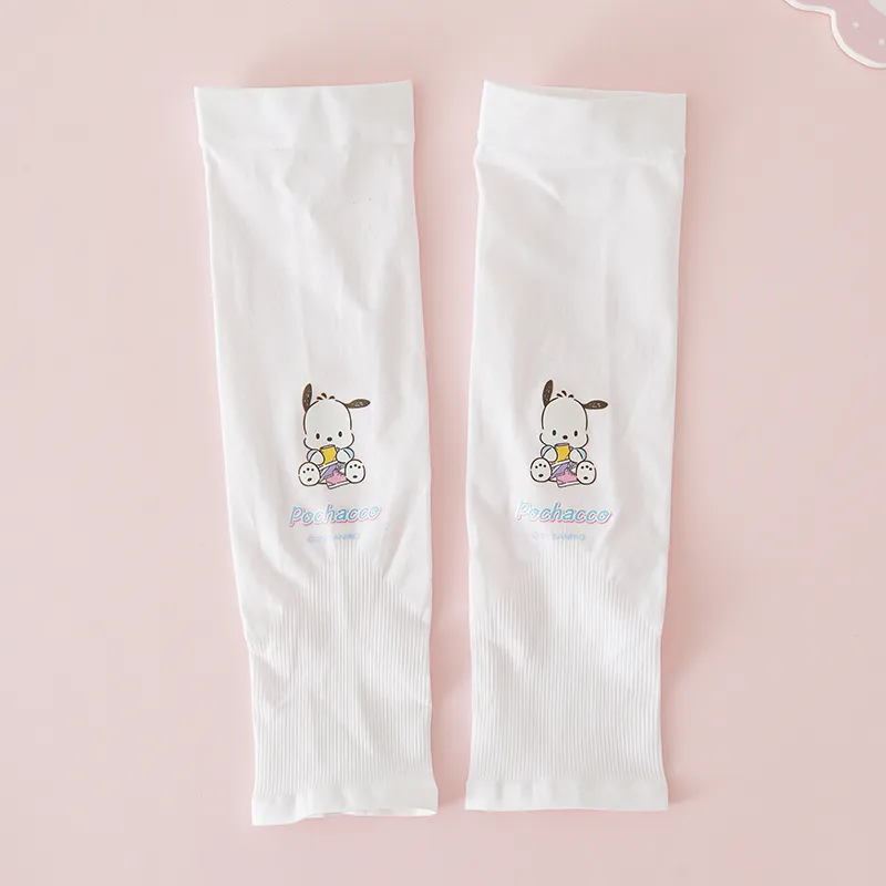 Sanrio Kuromi My Melody Polyamide Sun Protection Sleeves Kids'-5