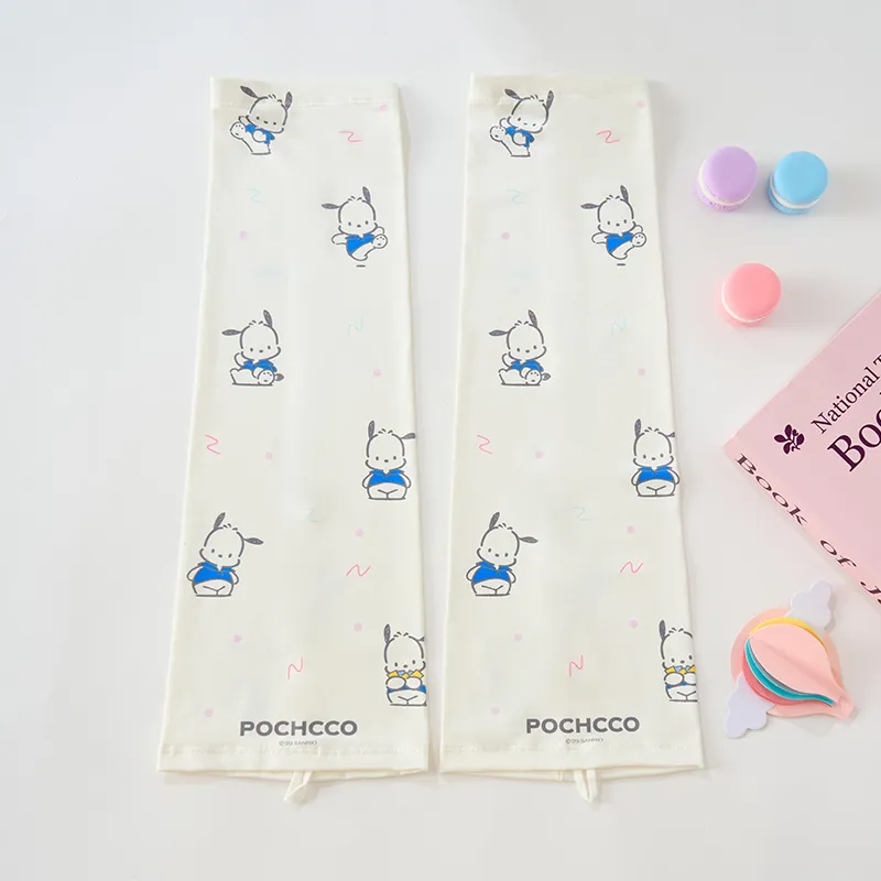 Sanrio Kuromi My Melody Polyester Sun Protection Sleeves Women's-10
