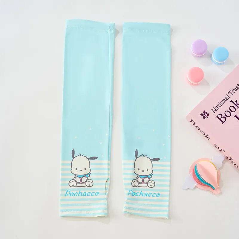 Sanrio Kuromi My Melody Polyester Sun Protection Sleeves Women's-7