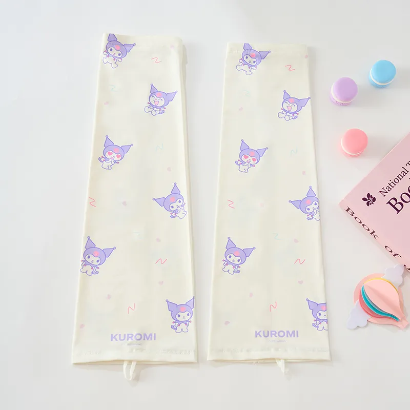 Sanrio Kuromi My Melody Polyester Sun Protection Sleeves Women's-4