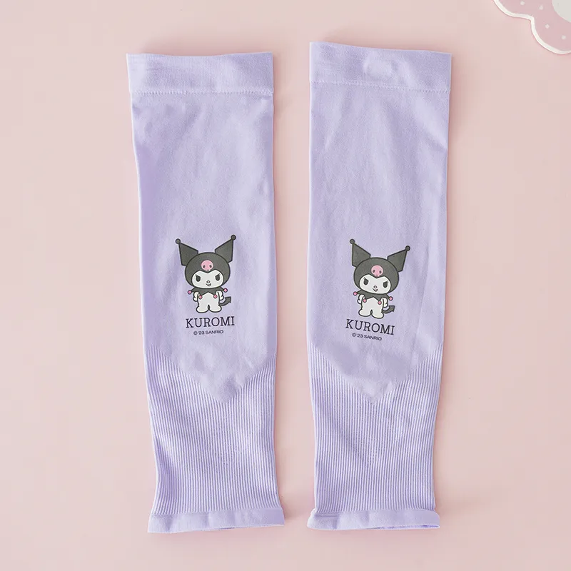 Sanrio Kuromi My Melody Polyamide Sun Protection Sleeves Kids'-1