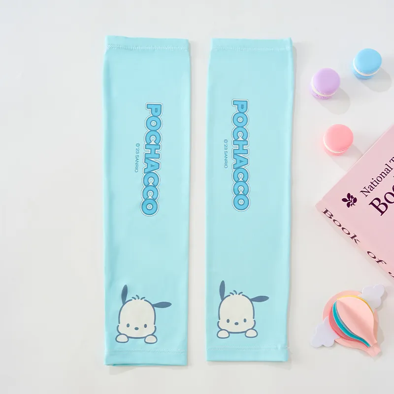 Sanrio Kuromi My Melody Polyester Sun Protection Sleeves Women's-10