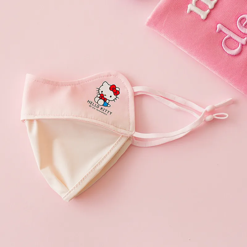 Sanrio Kuromi My Melody Polyamide Sun Protection Masks Kids'-20