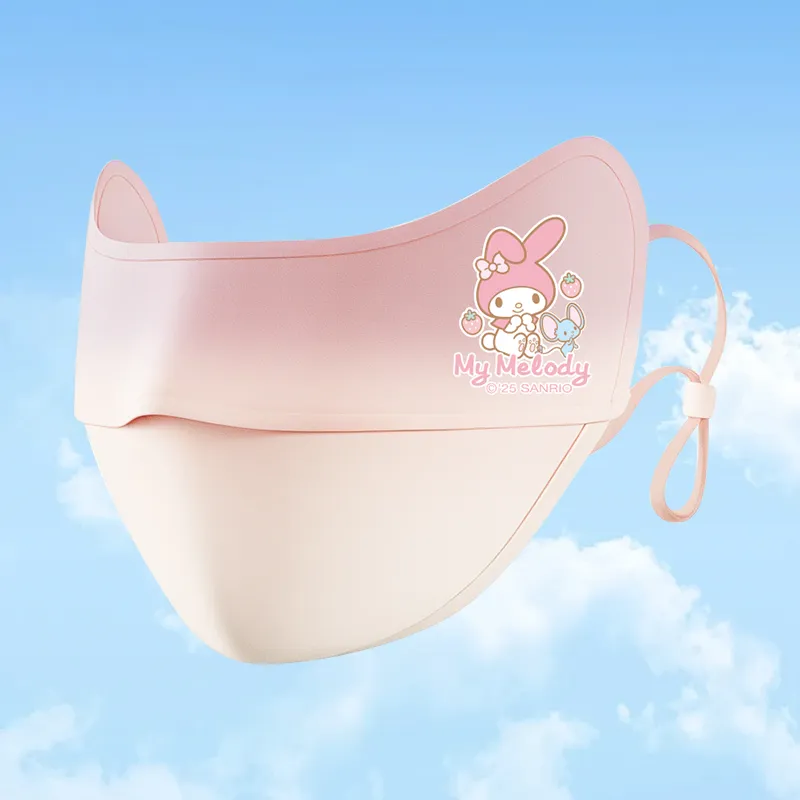 Sanrio Kuromi My Melody Polyamide Sun Protection Masks Kids'-10