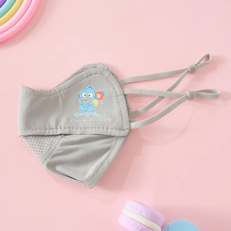 Sanrio Kuromi My Melody Polyamide Elastane Sun Protection Masks Kids'-13