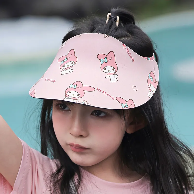 Sanrio Polyamide Sun Protection Hats Kids'-8
