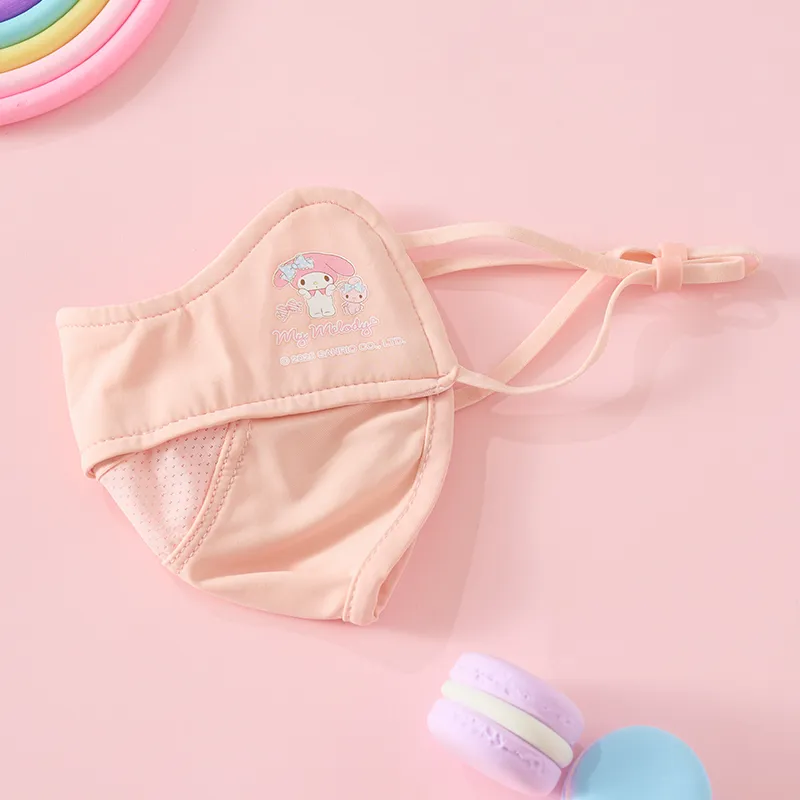 Sanrio Kuromi My Melody Polyamide Elastane Sun Protection Masks Kids'-5