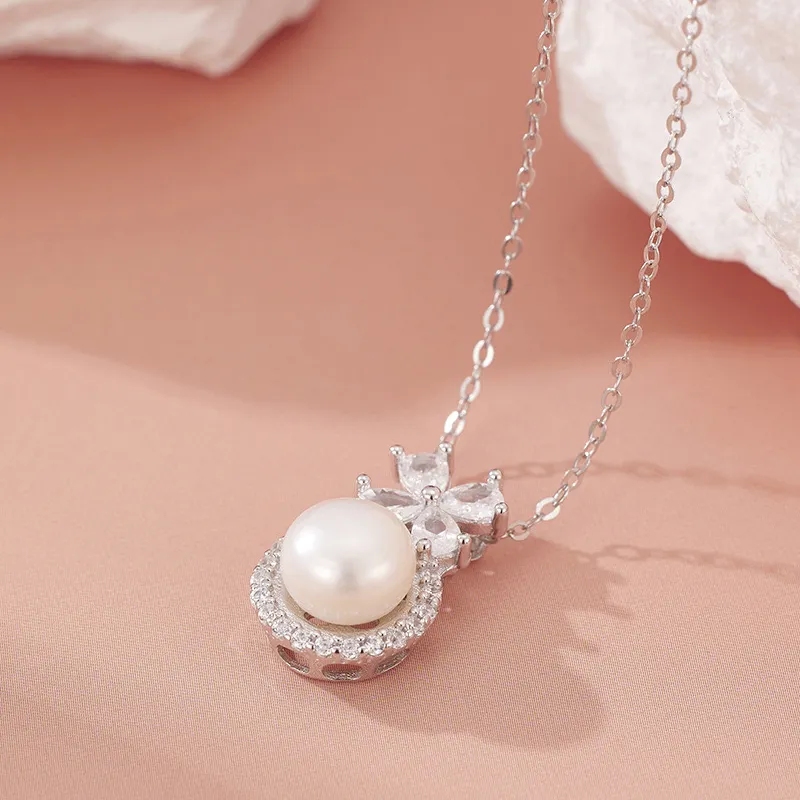 Celebrate The Great Blessing Pearl Necklaces Women's-2