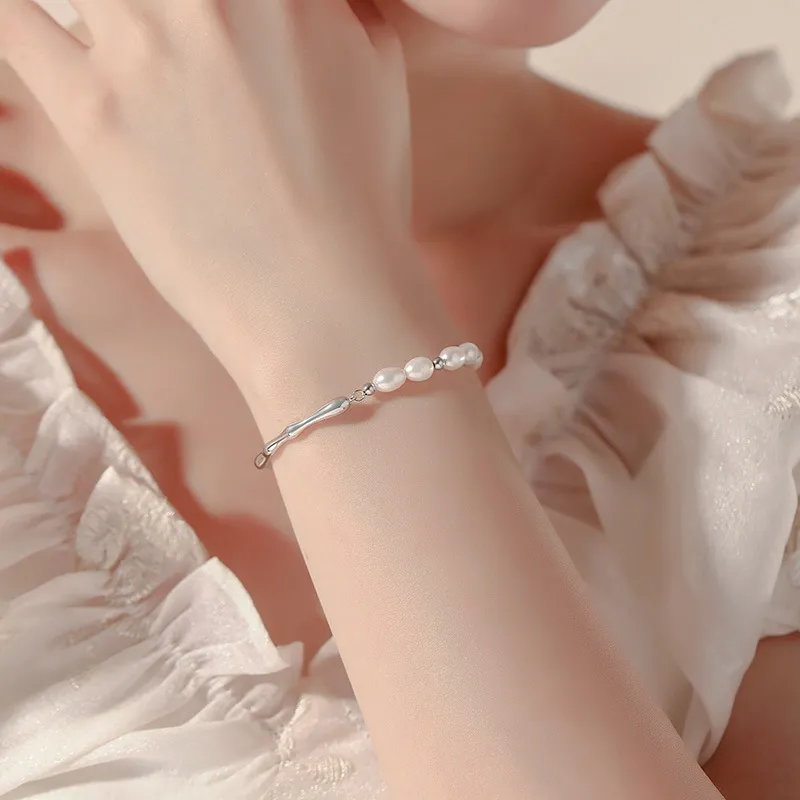 Celebrate The Great Blessing Freshwater Pearl Bracelets Women's-3