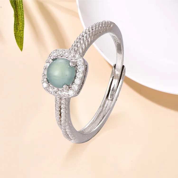 Celebrate The Great Blessing S925 Silver Rings Unisex-1