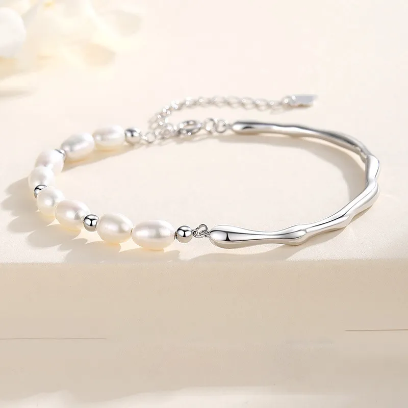 Celebrate The Great Blessing Freshwater Pearl Bracelets Women's-1