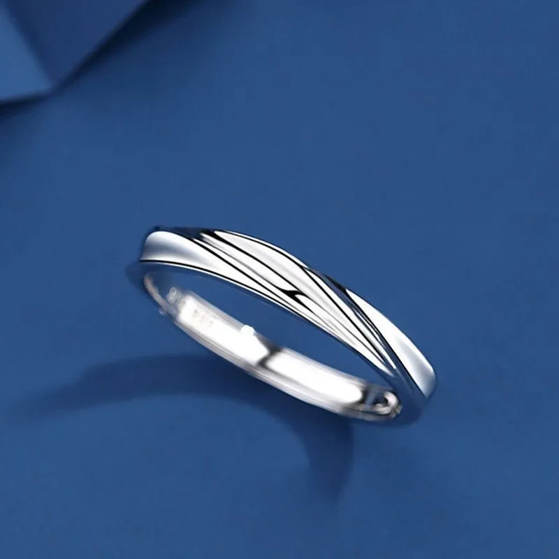 Celebrate The Great Blessing S925 Silver Rings Men's-3