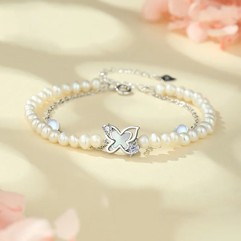 Celebrate The Great Blessing Freshwater Pearl Bracelets Women's-1