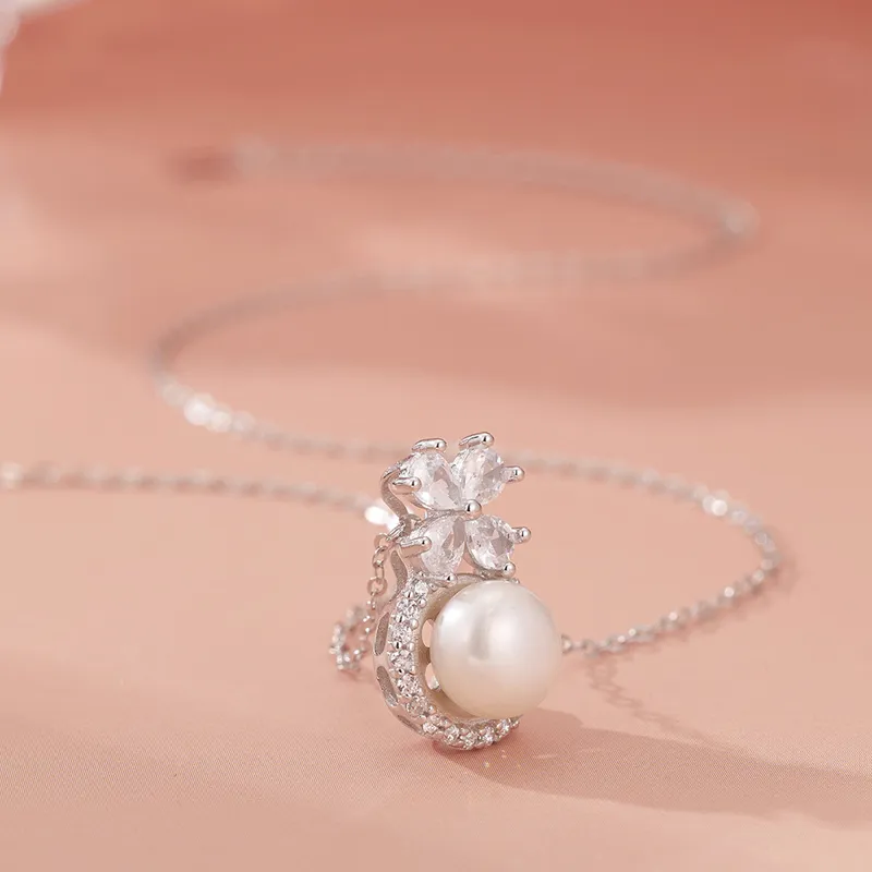 Celebrate The Great Blessing Pearl Necklaces Women's-3