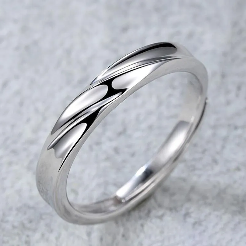Celebrate The Great Blessing S925 Silver Rings Men's-1