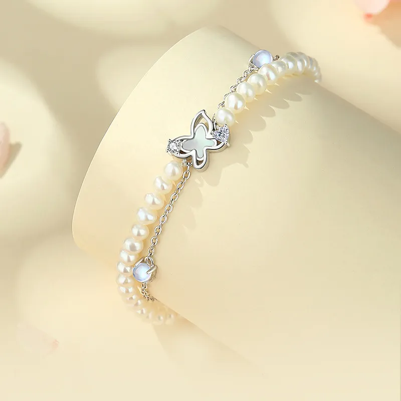 Celebrate The Great Blessing Freshwater Pearl Bracelets Women's-2
