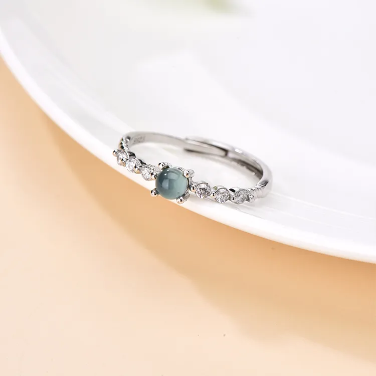 Celebrate The Great Blessing S925 Silver Rings Unisex-2