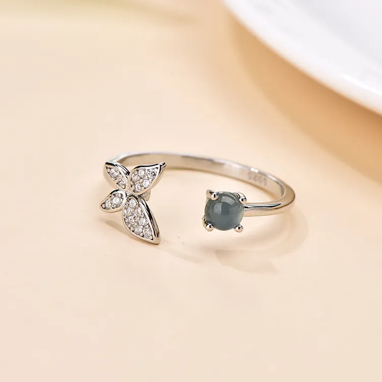 Celebrate The Great Blessing S925 Silver Rings Unisex-3