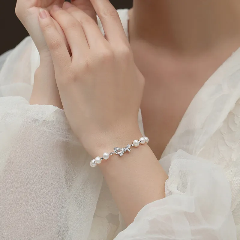 Celebrate The Great Blessing Freshwater Pearl Bracelets Women's-2