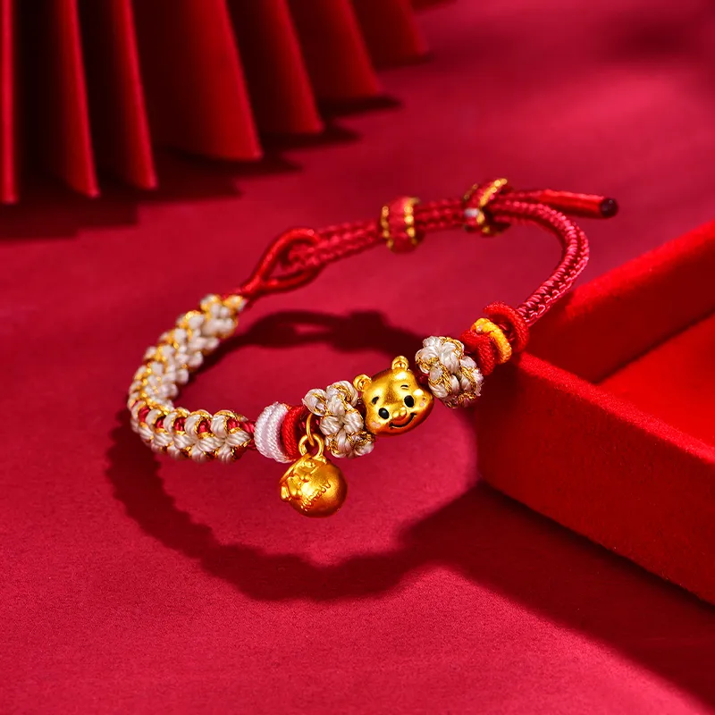 Celebrate the Great Blessing Gold Bracelet Unisex-1