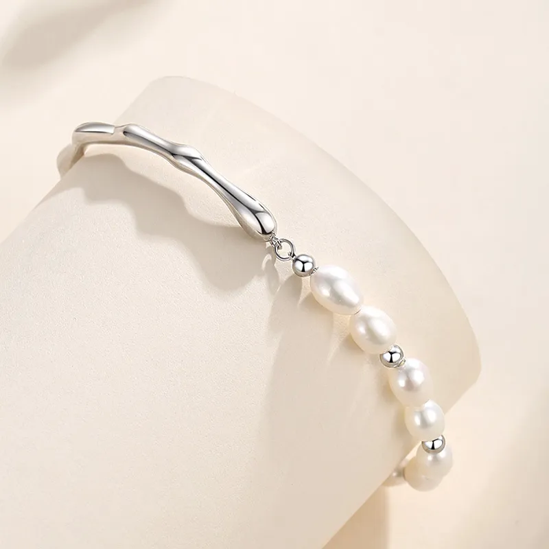 Celebrate The Great Blessing Freshwater Pearl Bracelets Women's-7