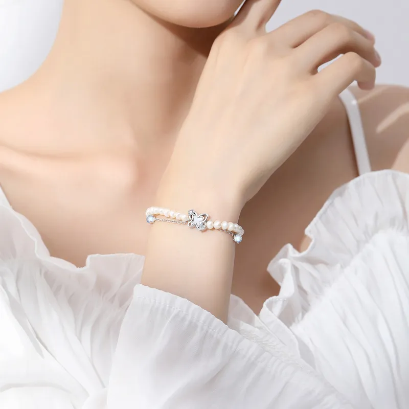 Celebrate The Great Blessing Freshwater Pearl Bracelets Women's-3
