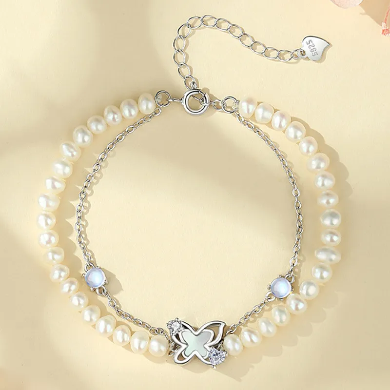 Celebrate The Great Blessing Freshwater Pearl Bracelets Women's-5