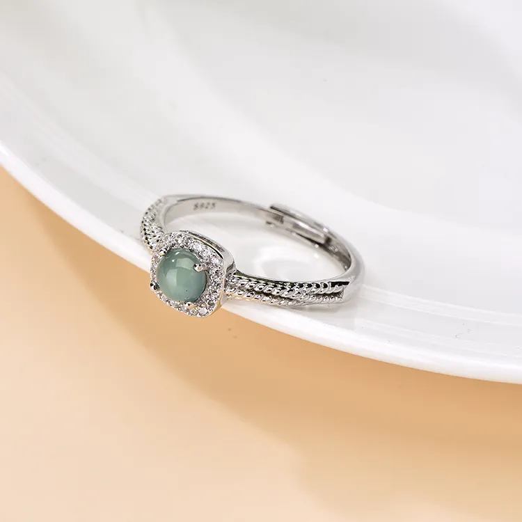 Celebrate The Great Blessing S925 Silver Rings Unisex-2