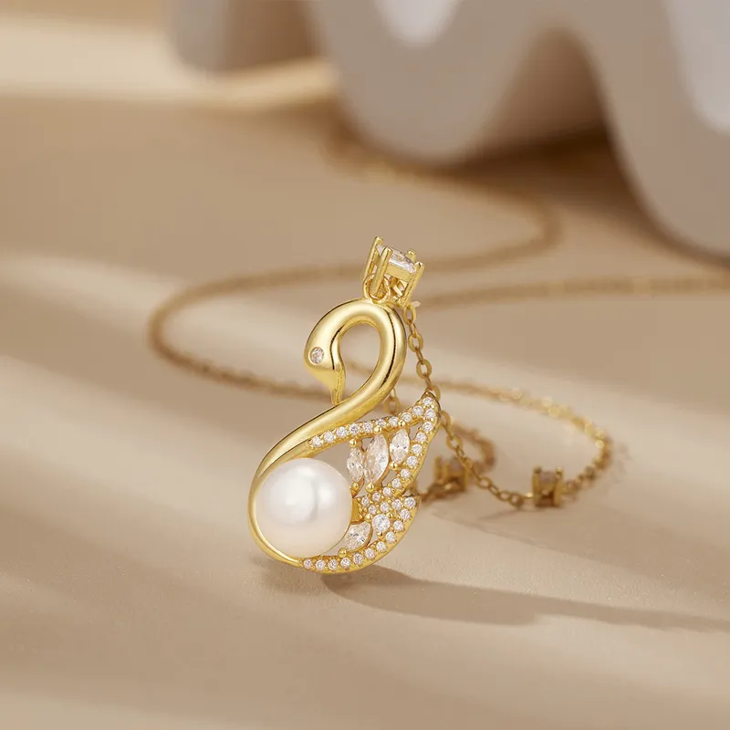 Celebrate The Great Blessing Pearl Necklaces Women's-2