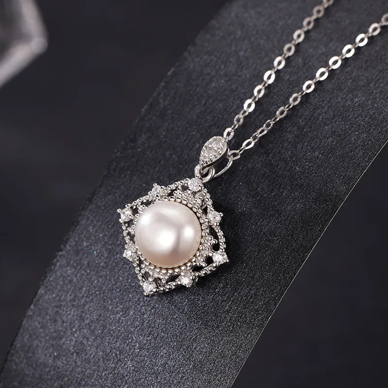 Celebrate The Great Blessing Pearl Necklaces Women's-3