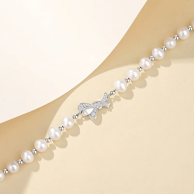Celebrate The Great Blessing Freshwater Pearl Bracelets Women's-4