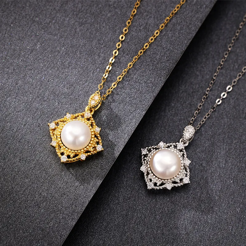 Celebrate The Great Blessing Pearl Necklaces Women's-6