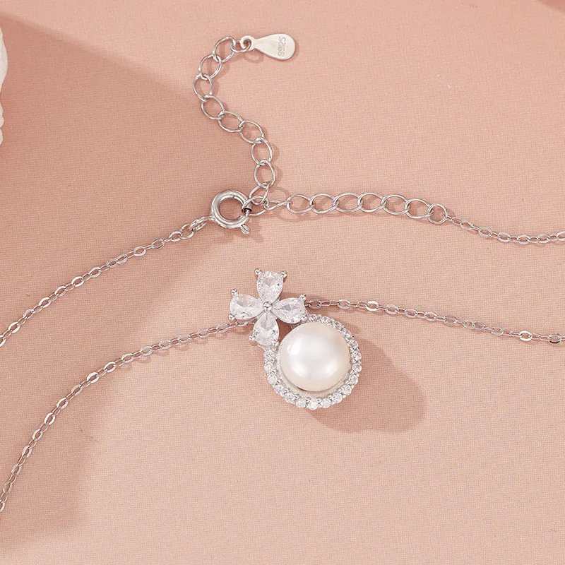 Celebrate The Great Blessing Pearl Necklaces Women's-4