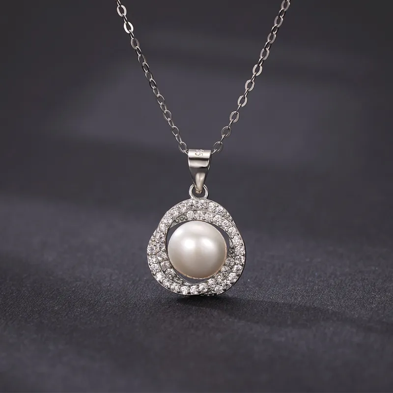 Celebrate The Great Blessing Pearl Necklaces Women's-6