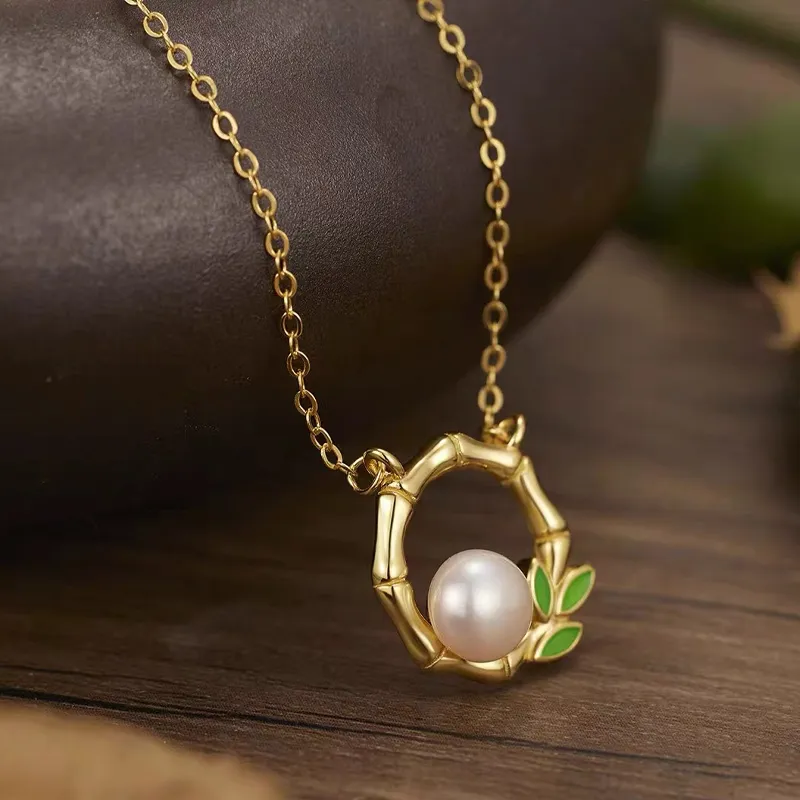 Celebrate The Great Blessing Pearl Necklaces Women's-2