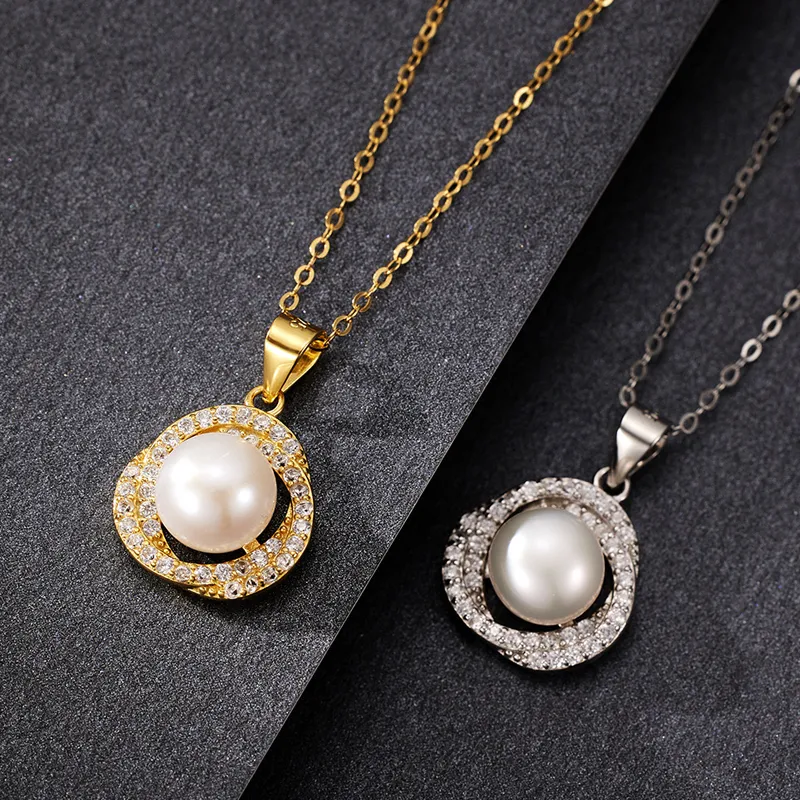 Celebrate The Great Blessing Pearl Necklaces Women's-2