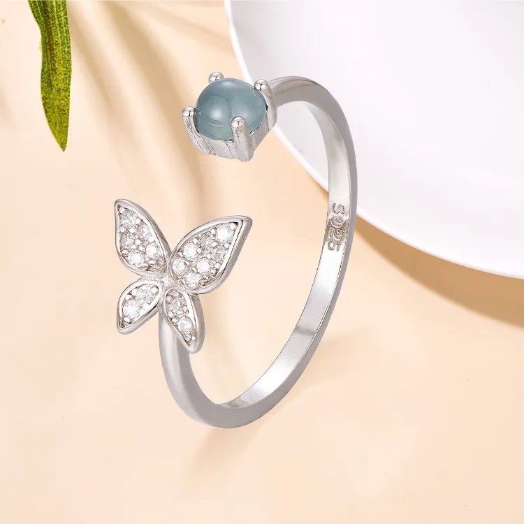 Celebrate The Great Blessing S925 Silver Rings Unisex-2