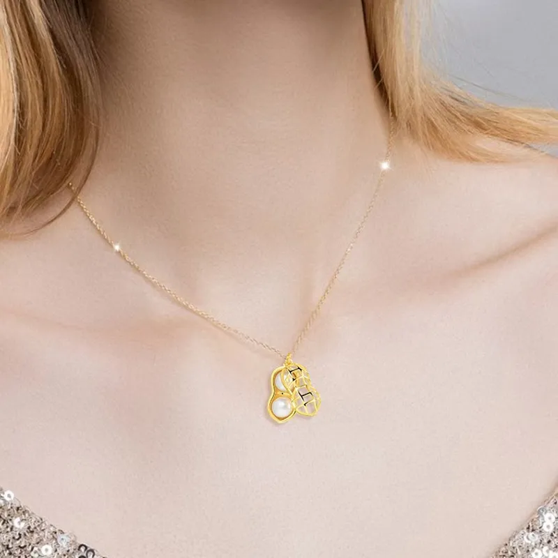 Celebrate The Great Blessing Pearl Necklaces Women's-4