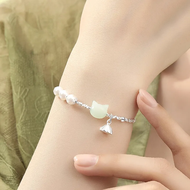Celebrate The Great Blessing Freshwater Pearl Bracelets Women's-5