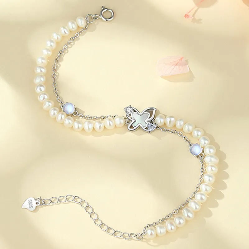 Celebrate The Great Blessing Freshwater Pearl Bracelets Women's-6