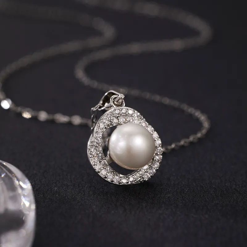 Celebrate The Great Blessing Pearl Necklaces Women's-4