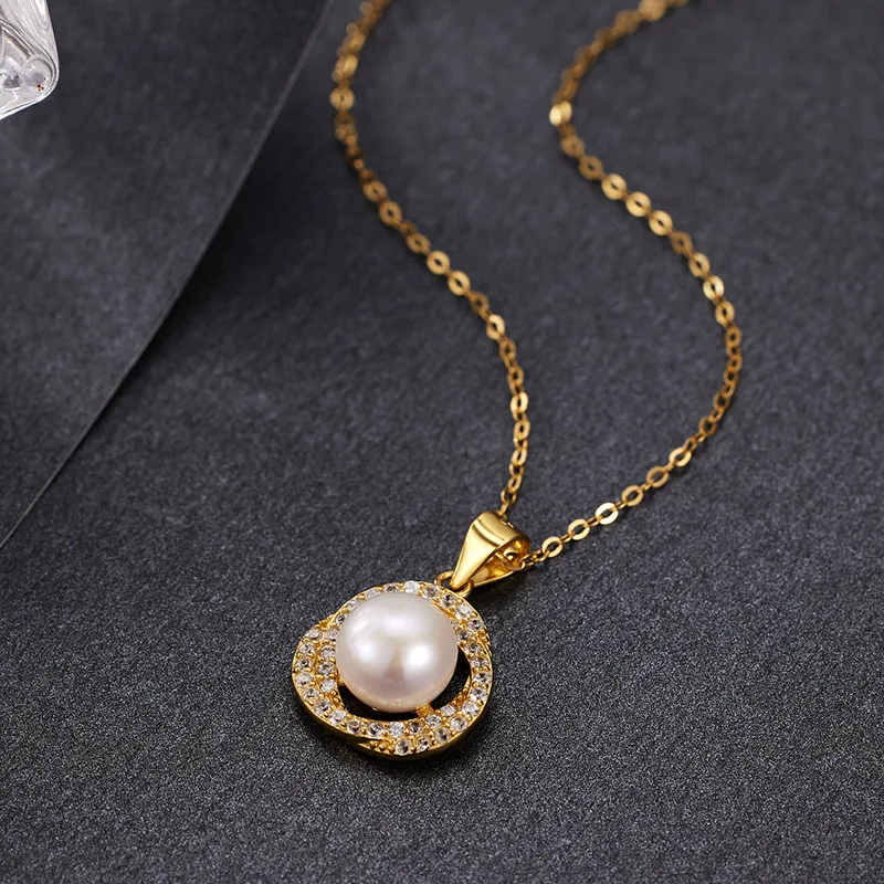 Celebrate The Great Blessing Pearl Necklaces Women's-8
