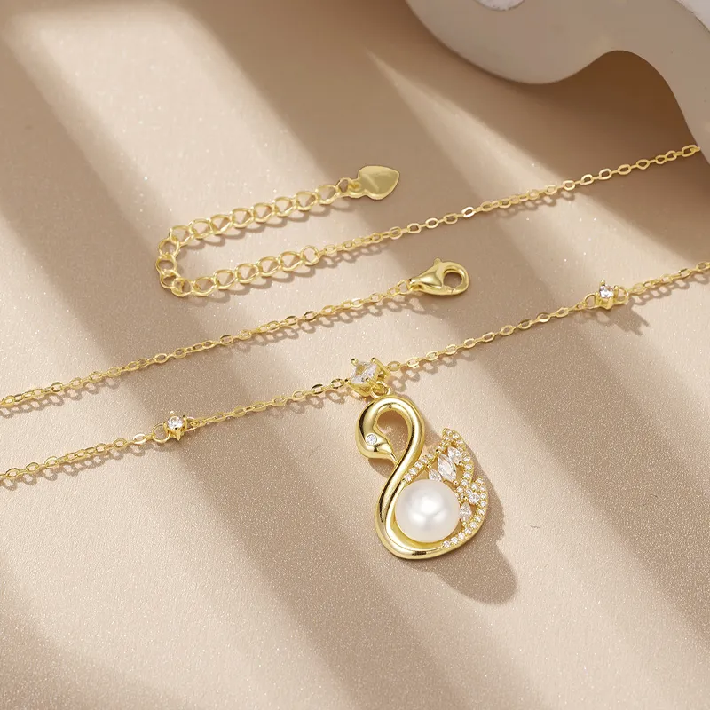 Celebrate The Great Blessing Pearl Necklaces Women's-3