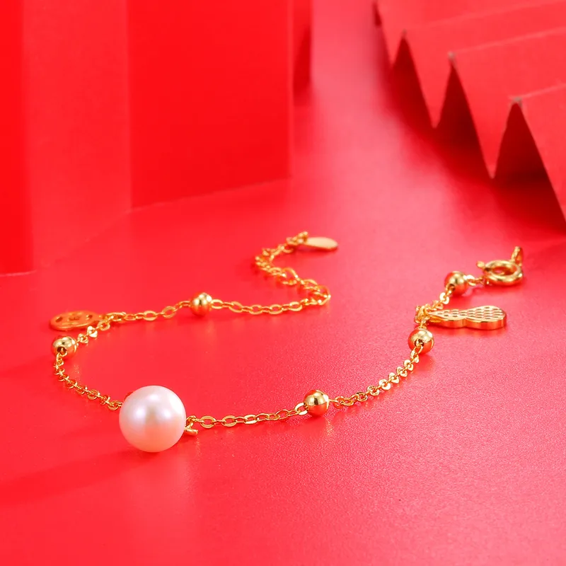 Celebrate The Great Blessing Pearl Bracelets Women's-3