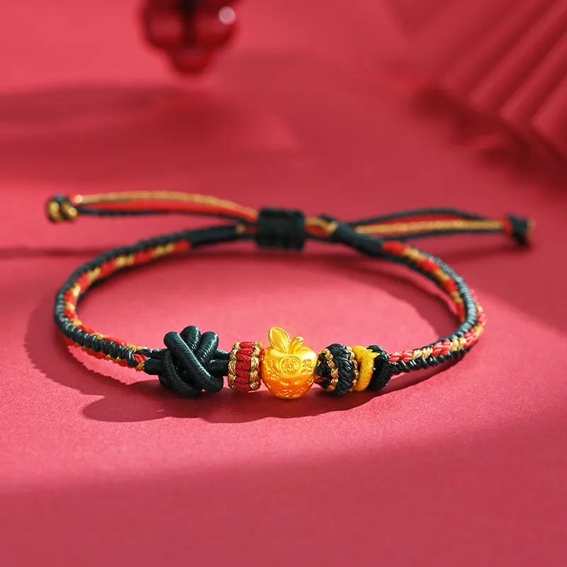 Celebrate the Great Blessing Gold Bracelet Unisex-1